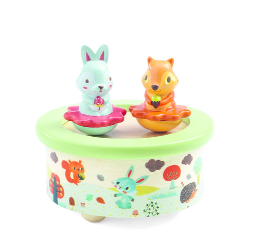 Spieluhr FriendsMelody von Djeco - pilzessono.shop - zauberhafte Kinderdinge