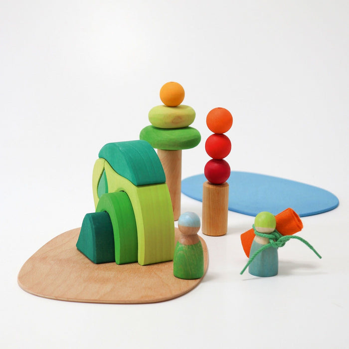 ⋙ Spielwelt Waldlichtung von Grimms ♥ - pilzessono.shop