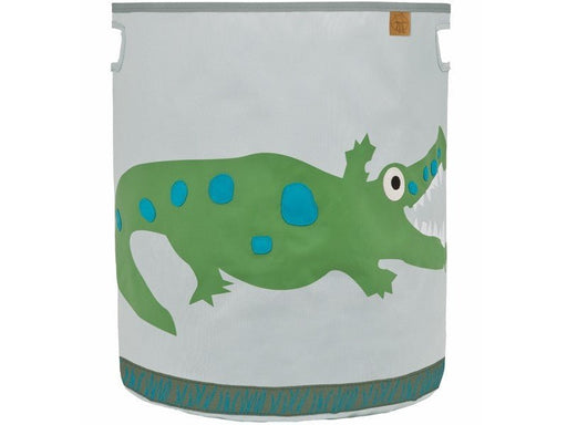 Spiezeugkorb Crocodile von Lässig - pilzessono.shop - zauberhafte Kinderdinge