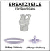Sport Cap für Classic Klean kanteen - pilzessono.shop - zauberhafte Kinderdinge