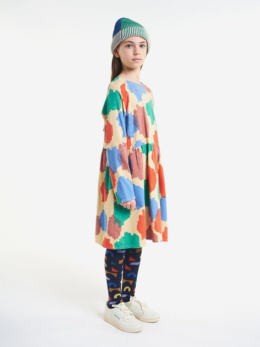♡ Spots all over woven dress von Bobo Choses - pilzessono.shop - zauberhafte Kinderdinge