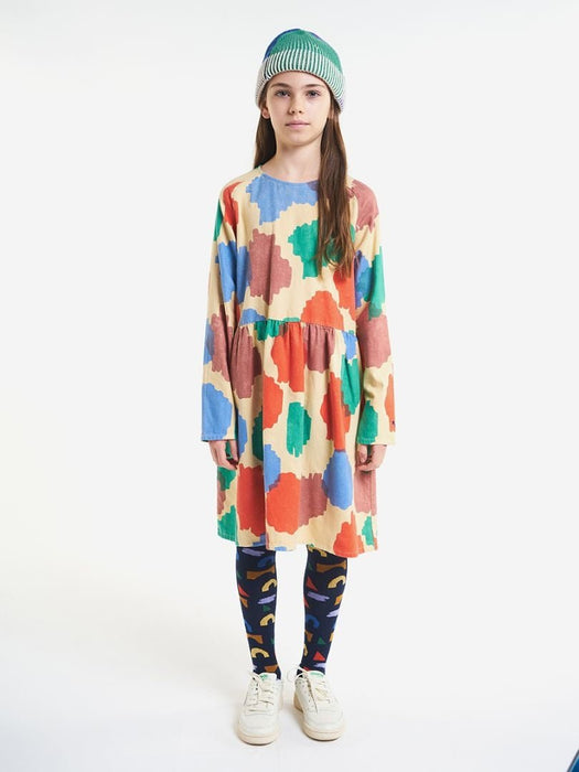 ♡ Spots all over woven dress von Bobo Choses - pilzessono.shop - zauberhafte Kinderdinge
