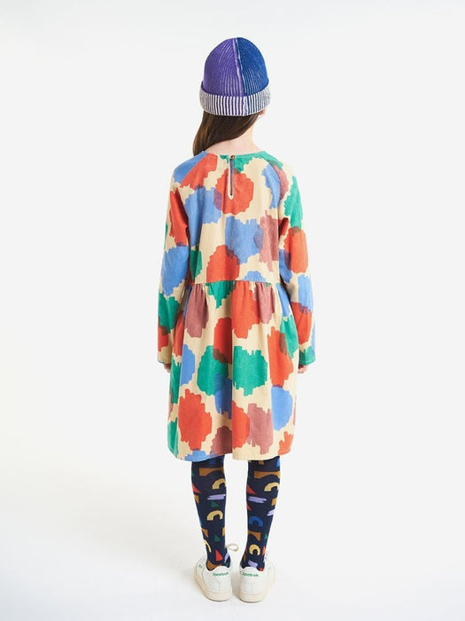 ♡ Spots all over woven dress von Bobo Choses - pilzessono.shop - zauberhafte Kinderdinge