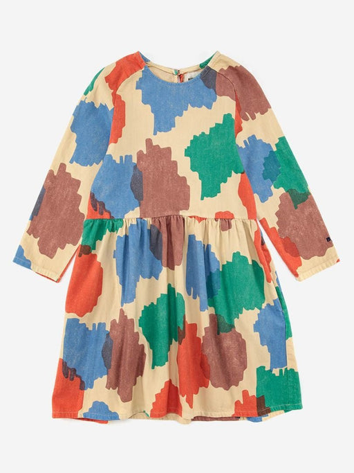 ♡ Spots all over woven dress von Bobo Choses - pilzessono.shop - zauberhafte Kinderdinge