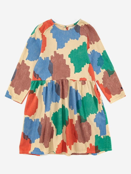 ♡ Spots all over woven dress von Bobo Choses - pilzessono.shop - zauberhafte Kinderdinge