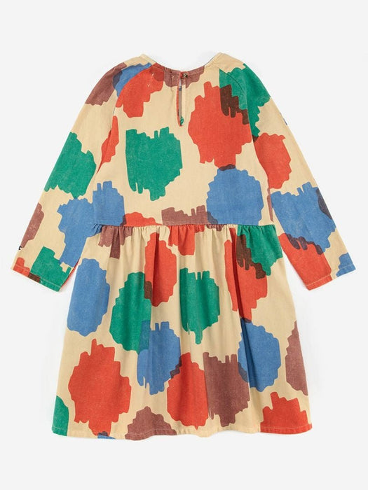 ♡ Spots all over woven dress von Bobo Choses - pilzessono.shop - zauberhafte Kinderdinge