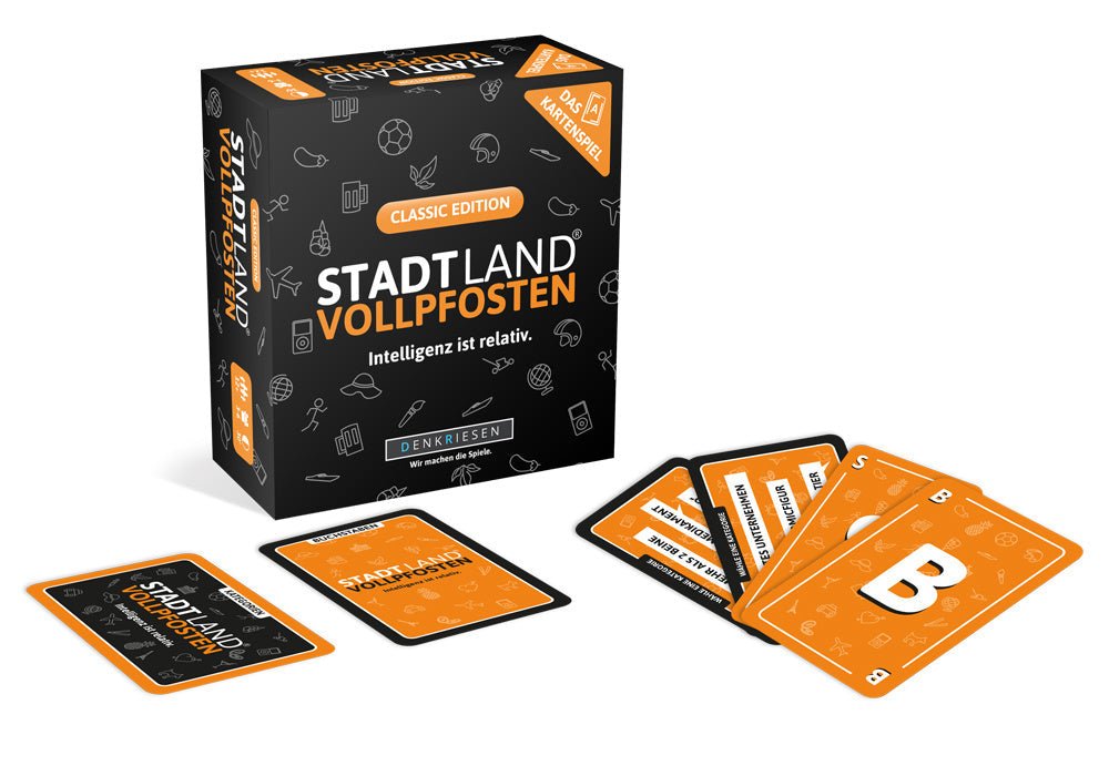 Stadt Land Vollpfosten Classic Edition - pilzessono.shop - zauberhafte Kinderdinge