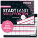 Stadt Land Vollpfosten Girls Edition - pilzessono.shop - zauberhafte Kinderdinge