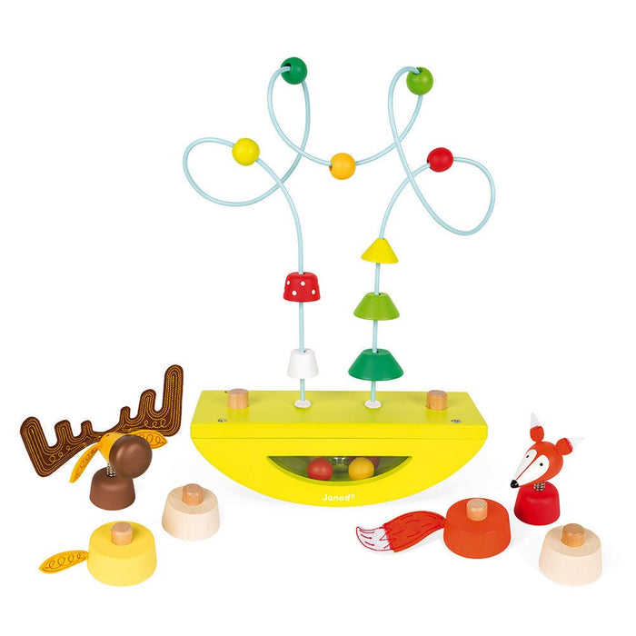 Stapel- und Motorikspiel - pilzessono.shop - zauberhafte Kinderdinge