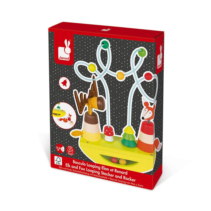 Stapel- und Motorikspiel - pilzessono.shop - zauberhafte Kinderdinge