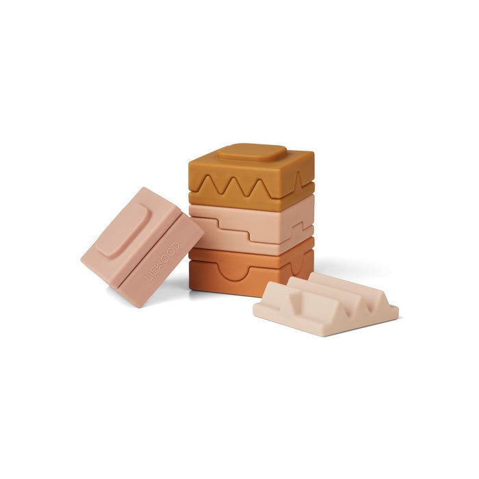 ⋙ Stapelturm Morgan | rose multi mix von Liewood ♥ - pilzessono.shop - zauberhafte Kinderdinge