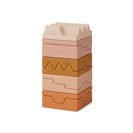 ⋙ Stapelturm Morgan | rose multi mix von Liewood ♥ - pilzessono.shop - zauberhafte Kinderdinge