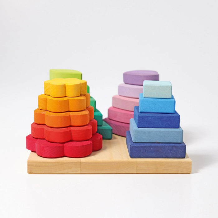Steckspiel Formen - pilzessono.shop - zauberhafte Kinderdinge