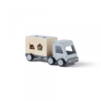 Steckspiel Laster Aiden - pilzessono.shop - zauberhafte Kinderdinge