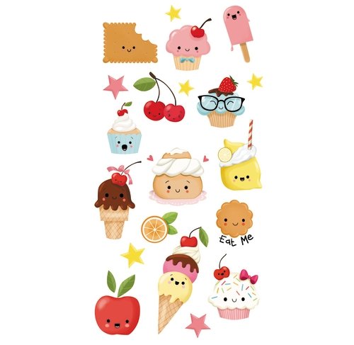 Sticker Cupcake - pilzessono.shop - zauberhafte Kinderdinge