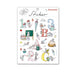 Sticker Schule - pilzessono.shop - zauberhafte Kinderdinge