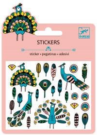 Sticker Vögel - pilzessono.shop - zauberhafte Kinderdinge