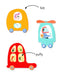 Stickerbilder Ich mag Autos von Djeco - pilzessono.shop - zauberhafte Kinderdinge