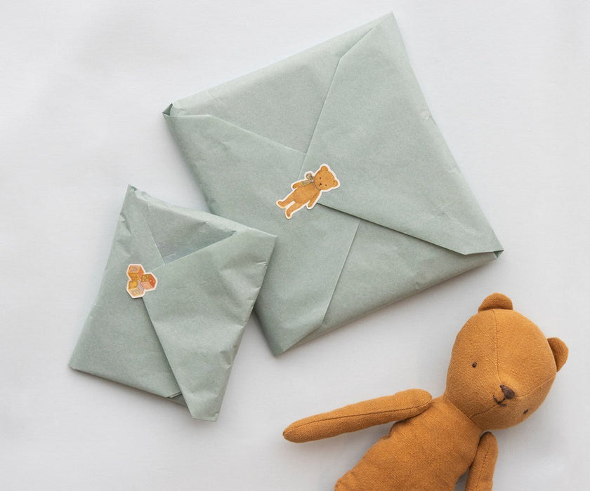 ⋙ Stickerbogen Hase & Teddy von Maileg ♡ - pilzessono.shop - zauberhafte Kinderdinge