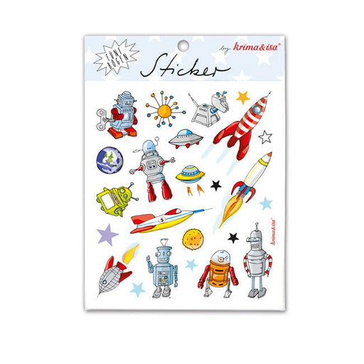 Stickerset "Raumfahrt" - pilzessono.shop