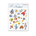 Stickerset "Raumfahrt" - pilzessono.shop