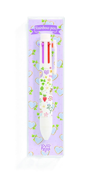 ⋙ Stifte Aïko Gelstift Regenbogen von Djeco ♥ - pilzessono.shop - zauberhafte Kinderdinge