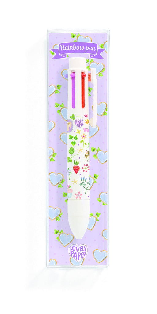 ⋙ Stifte Aïko Gelstift Regenbogen von Djeco ♥ - pilzessono.shop - zauberhafte Kinderdinge