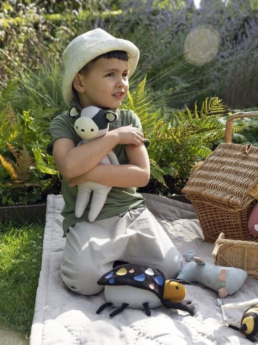 Stofftier Buddy | Baas Badger - pilzessono.shop - zauberhafte Kinderdinge