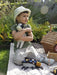 Stofftier Buddy | Baas Badger - pilzessono.shop - zauberhafte Kinderdinge
