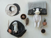 Stofftier Buddy | Baas Badger - pilzessono.shop - zauberhafte Kinderdinge