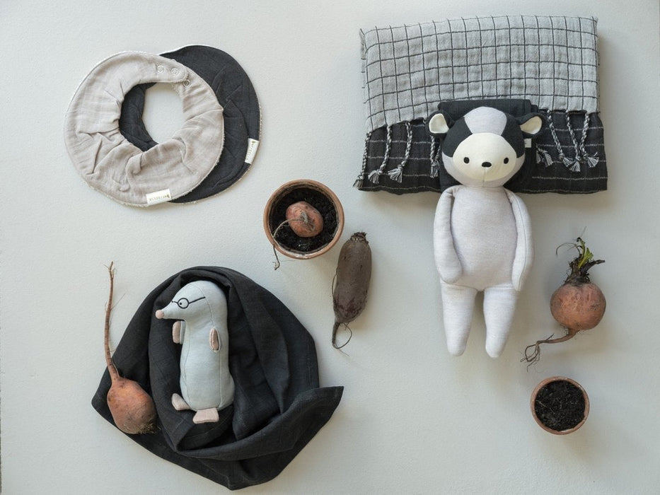 Stofftier Buddy | Baas Badger - pilzessono.shop - zauberhafte Kinderdinge