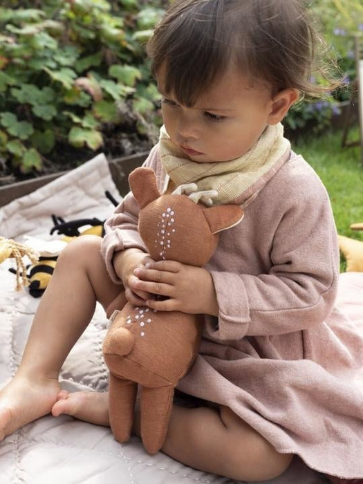Stofftier Buddy | Fiona Fawn - pilzessono.shop - zauberhafte Kinderdinge