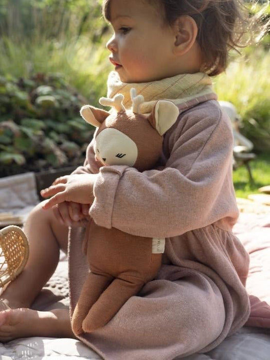 Stofftier Buddy | Fiona Fawn - pilzessono.shop - zauberhafte Kinderdinge