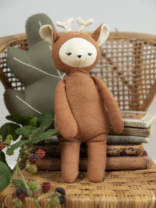 Stofftier Buddy | Fiona Fawn - pilzessono.shop - zauberhafte Kinderdinge