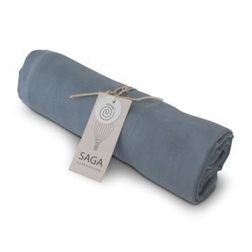 Stoffwindel aus Biobaumwolle 100 x 100 cm - pilzessono.shop - zauberhafte Kinderdinge