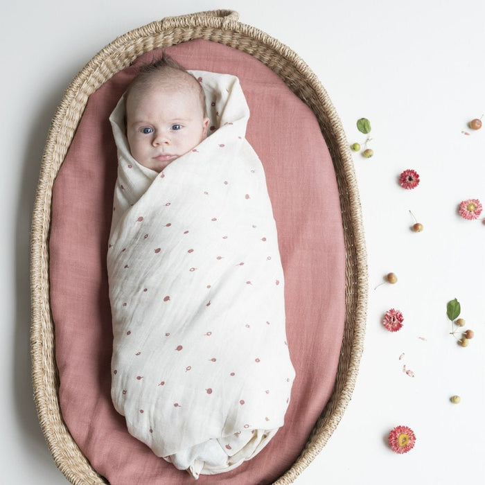 Stoffwindel "Wild Berry " - pilzessono.shop - zauberhafte Kinderdinge