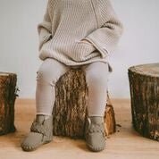 Stone Nubuck - pilzessono.shop - zauberhafte Kinderdinge