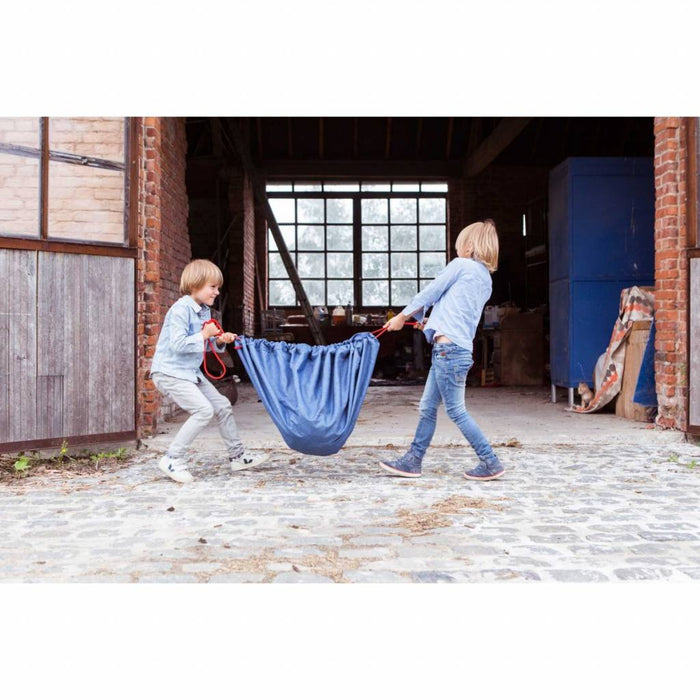 Storagebag Jeans Play & Go von Djeco - pilzessono.shop - zauberhafte Kinderdinge
