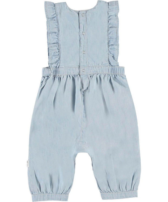 ⋙ Strampler Fabia in Denim von Molo ♡ - pilzessono.shop - zauberhafte Kinderdinge