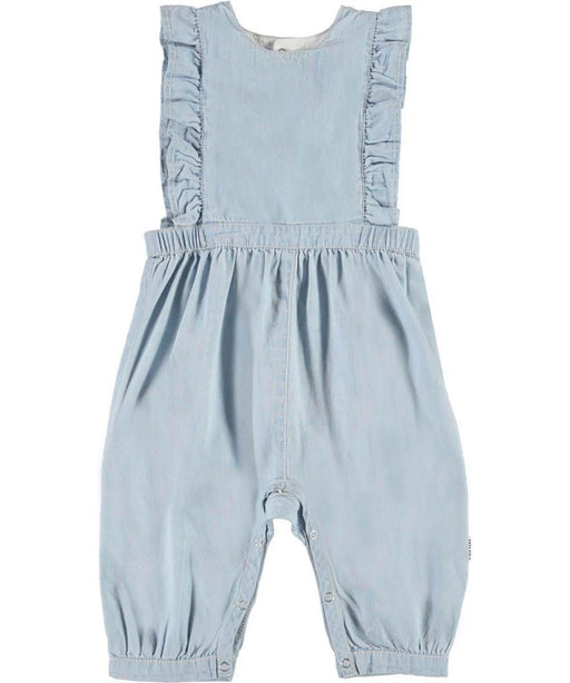 ⋙ Strampler Fabia in Denim von Molo ♡ - pilzessono.shop - zauberhafte Kinderdinge