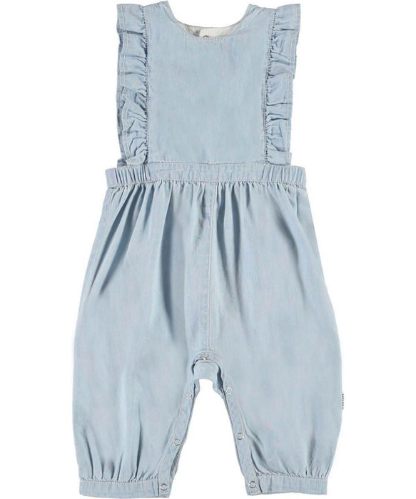 ⋙ Strampler Fabia in Denim von Molo ♡ - pilzessono.shop - zauberhafte Kinderdinge