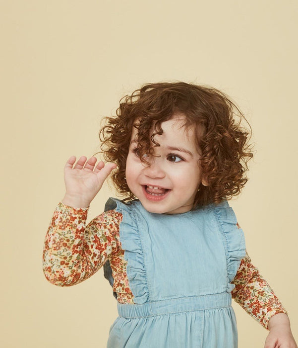 ⋙ Strampler Fabia in Denim von Molo ♡ - pilzessono.shop - zauberhafte Kinderdinge