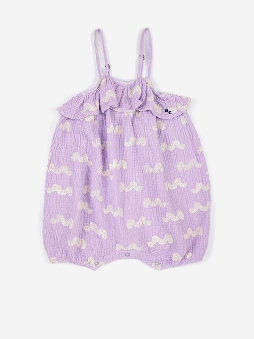 Strampler - Waves all over - pilzessono.shop - zauberhafte Kinderdinge