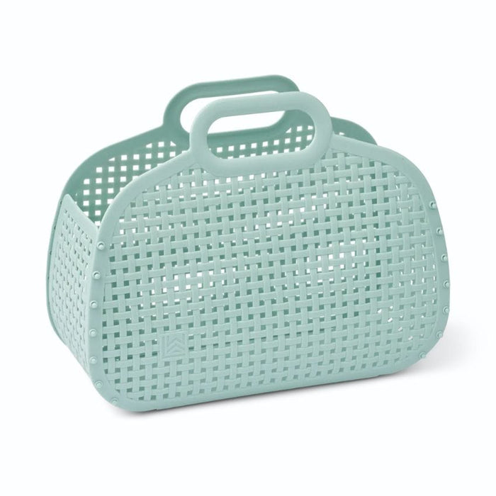 Strandtasche Adeline | ice blue von Liewood ♥ - pilzessono.shop - zauberhafte Kinderdinge