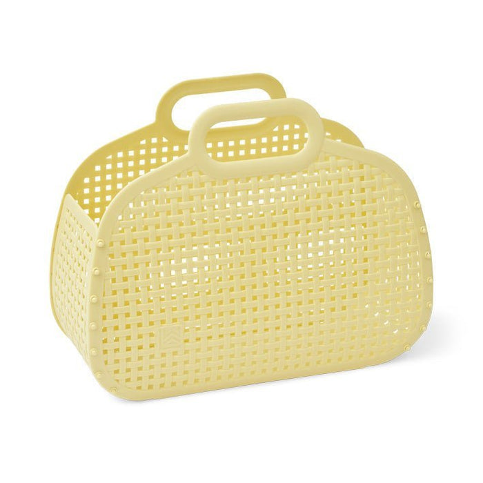 Strandtasche Adeline | lemonade von Liewood ♥ - pilzessono.shop - zauberhafte Kinderdinge