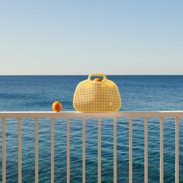 Strandtasche Adeline | lemonade von Liewood ♥ - pilzessono.shop - zauberhafte Kinderdinge