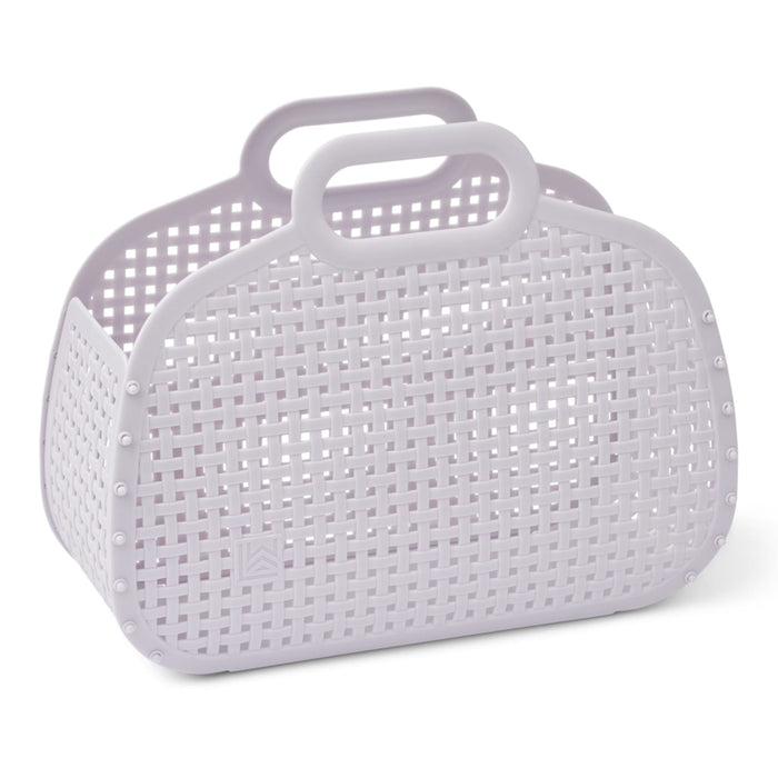 Strandtasche Adeline | misty lilac von Liewood ♥ - pilzessono.shop - zauberhafte Kinderdinge