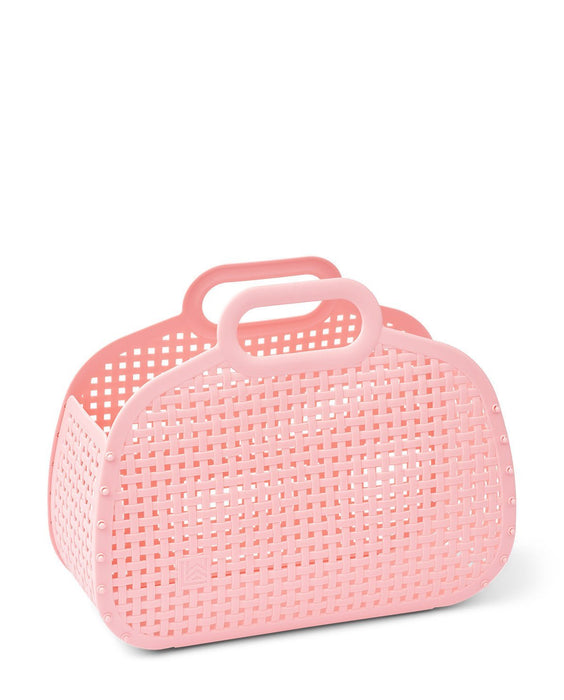 Strandtasche Adeline | Pink Icing von Liewood ♥ - pilzessono.shop - zauberhafte Kinderdinge