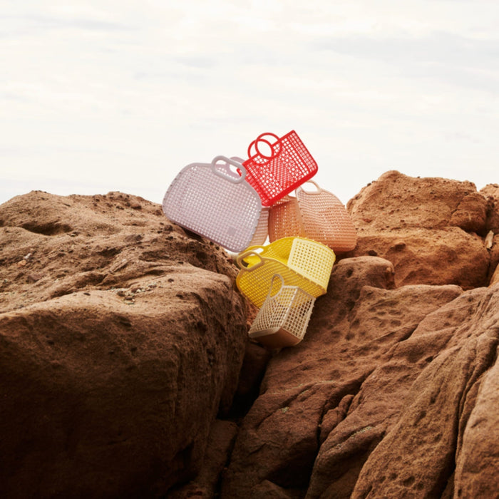 Strandtasche Adeline | Pink Icing von Liewood ♥ - pilzessono.shop - zauberhafte Kinderdinge