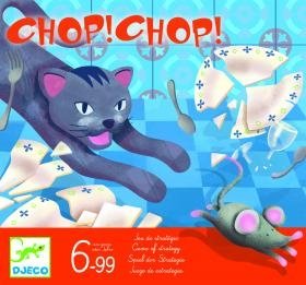 Strategiespiel Chop Chop Taktik von Djeco - pilzessono.shop - zauberhafte Kinderdinge
